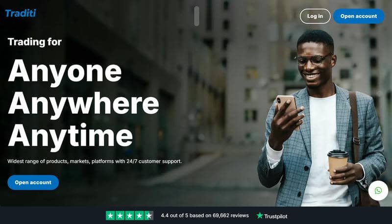 Traditi Forex Trading Platform